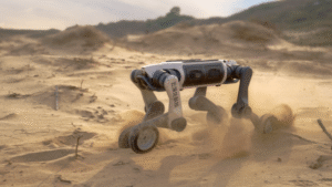 robotic dog