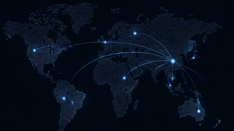Global Network Map