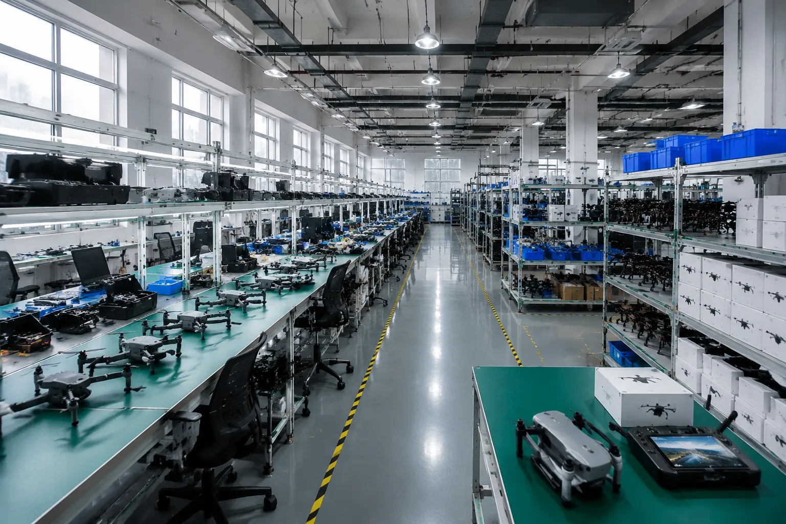 Inside Our Factory